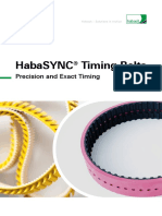 4526-HabaSYNC Timing Belt - en