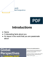 Introductions 9th Grade _ GP21