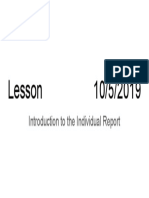 Lesson                 10_5_2019