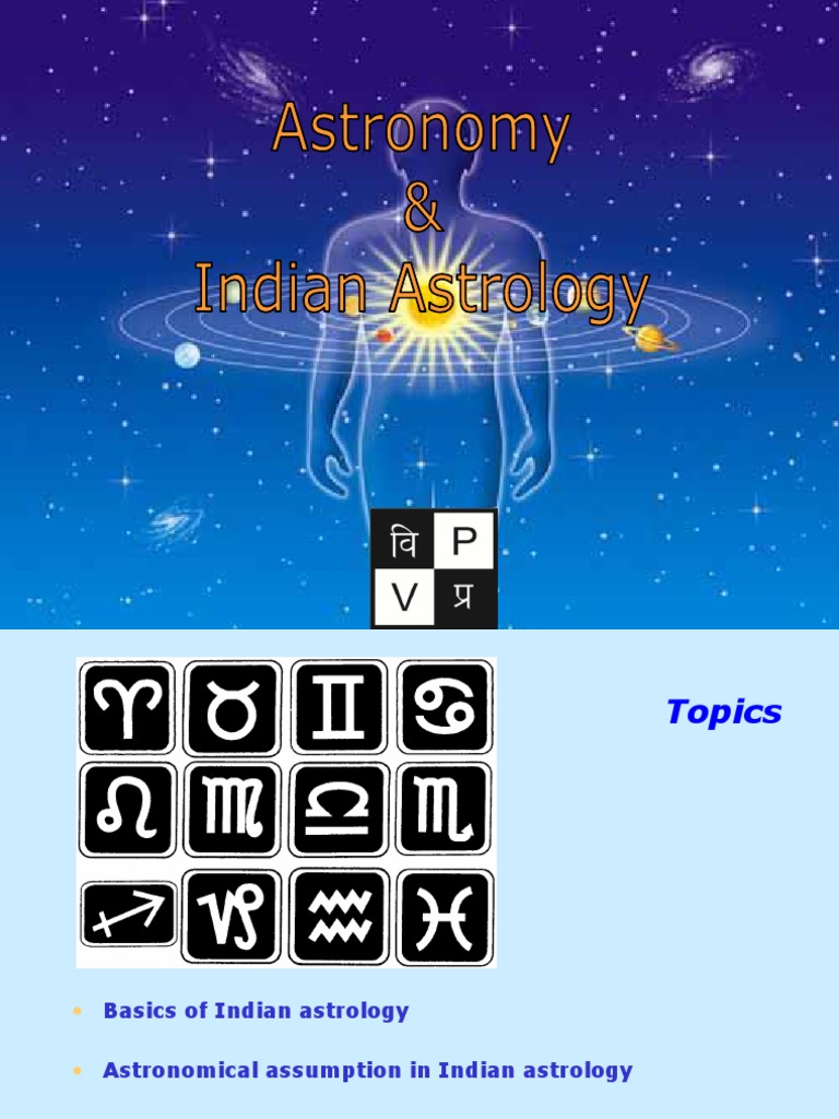 Indian Astrology: Basics and Concepts | PDF | Planets | Hindu Astrology