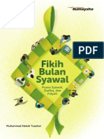 Ebook Fikih Bulan Syawal - Muhammad Abduh Tuasikal - Mei 2022