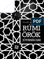 Dzsalál Ad-Dín Rúmi - Rumi Örök Jótanácsai