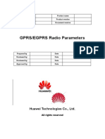 GPRS&EDGE Network Planning and Optimization-Chapter4 Radio Parameters-20040524-A-1 (1) .0