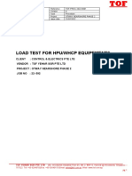 Load Test Procedure - 02.09.2022