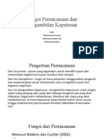 1c-Fungsi Perencanaan