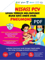 Poster - Imunisasi PCV Upaya Terbaik Melindungi Buah Hati Anda Dari Pneumonia