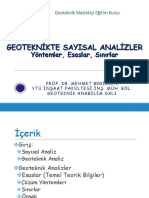 IMO-Geoteknikte Sayisal Yontemler-Berilgen