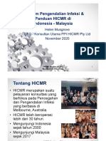 Ms Helen - PROGRAM PENGENDALIAN INFEKSI & PANDUAN HICMR DI INDONESIA - MALAYSIA