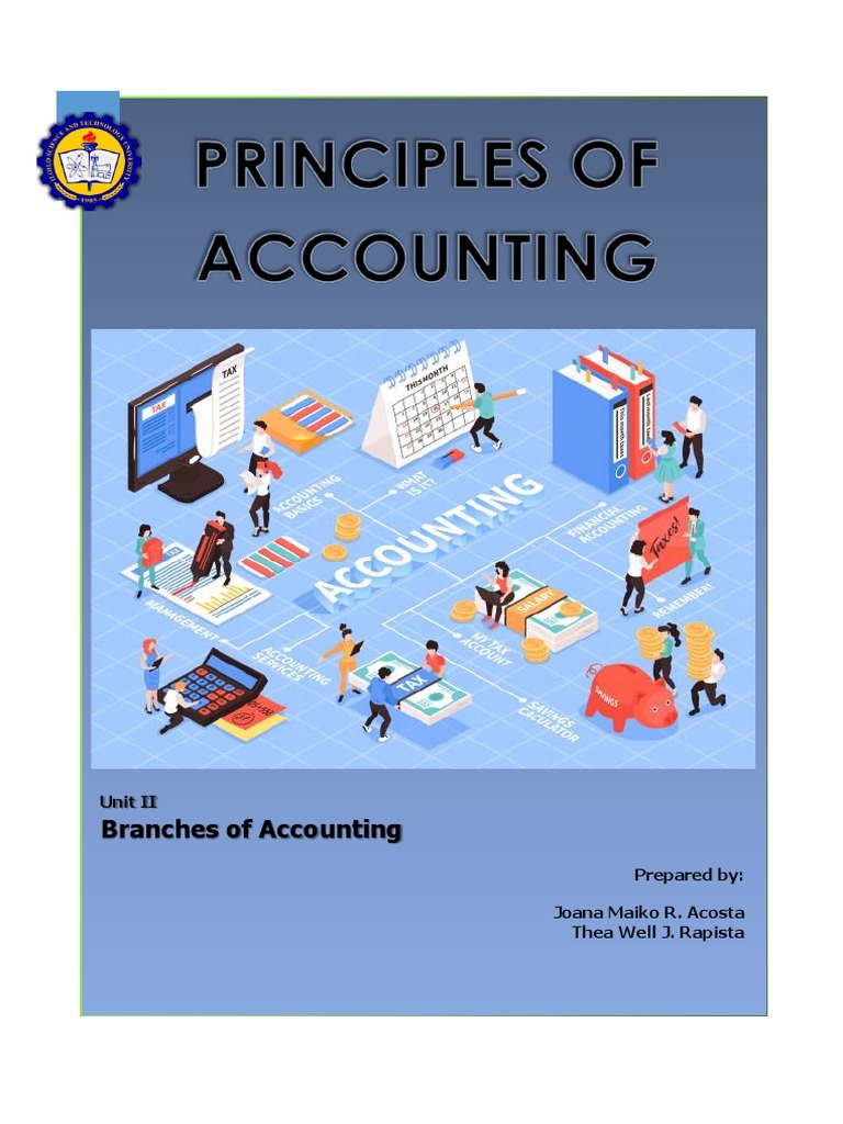 Principles of Accounting | PDF | Audit | Taxes