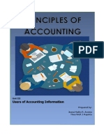 Principles of Accounting Unit 3