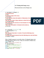 Ex2 Working With Numpy Array