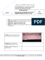 Mode Opératoire Test Capacité de Freinage KERUI E 1500-DC - V1