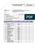 Form PersyaratanTeknis TUK (Klaster) - ROTI