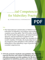 m106 Report Competencies of Midwifery Practice