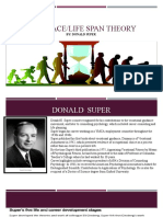 Life Span Theory Donal Super