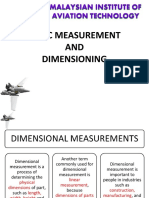 Basic Measurement Dimensioning