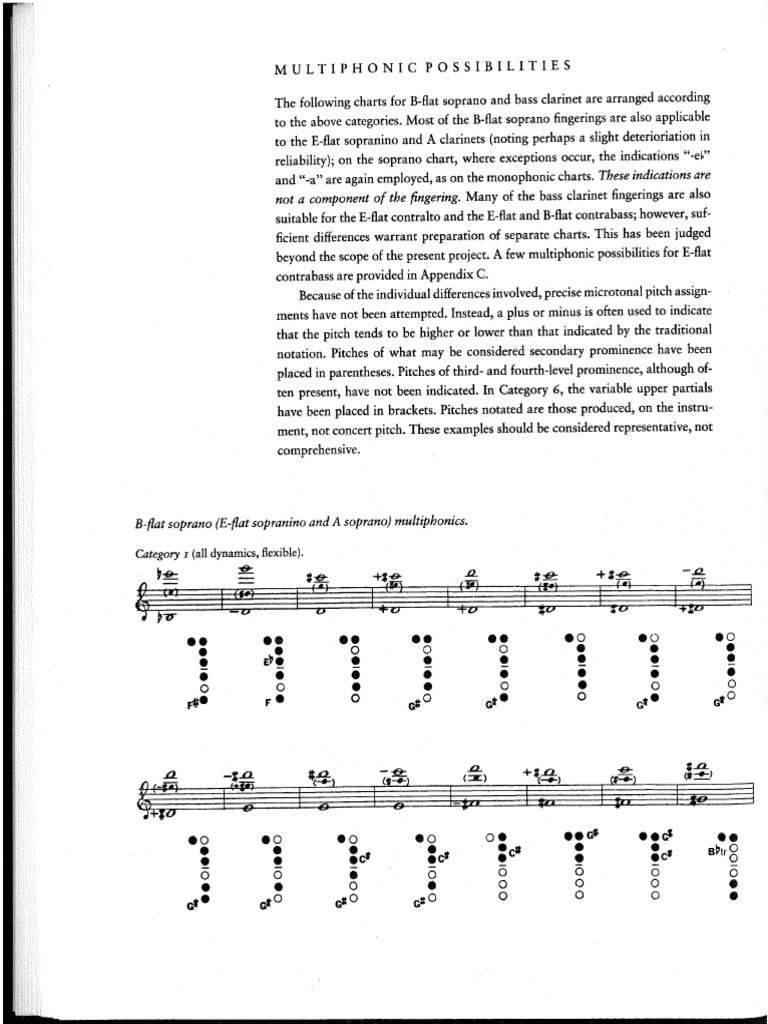 Multiphonics Rehfeldt Phillip New Directions For PDF