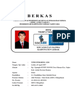 Cover Berkas PPPK Tahap 2 Tahun 2021 Yudi Sumarno