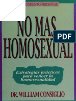No Más Homosexual (William Consiglio)