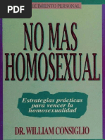 No Más Homosexual (William Consiglio) | PDF | Homosexualidad ...