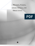 O M, V, S G, O: UR Ission Ision Trategic Oals AND Bjectives