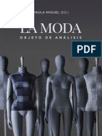 La Moda Objeto de Analisis Paula Miguel Ed. 1