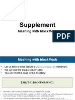 Supplement Blockmesh