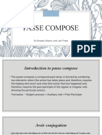 French Passe Compose