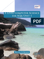 A Level Computer Science Book 1