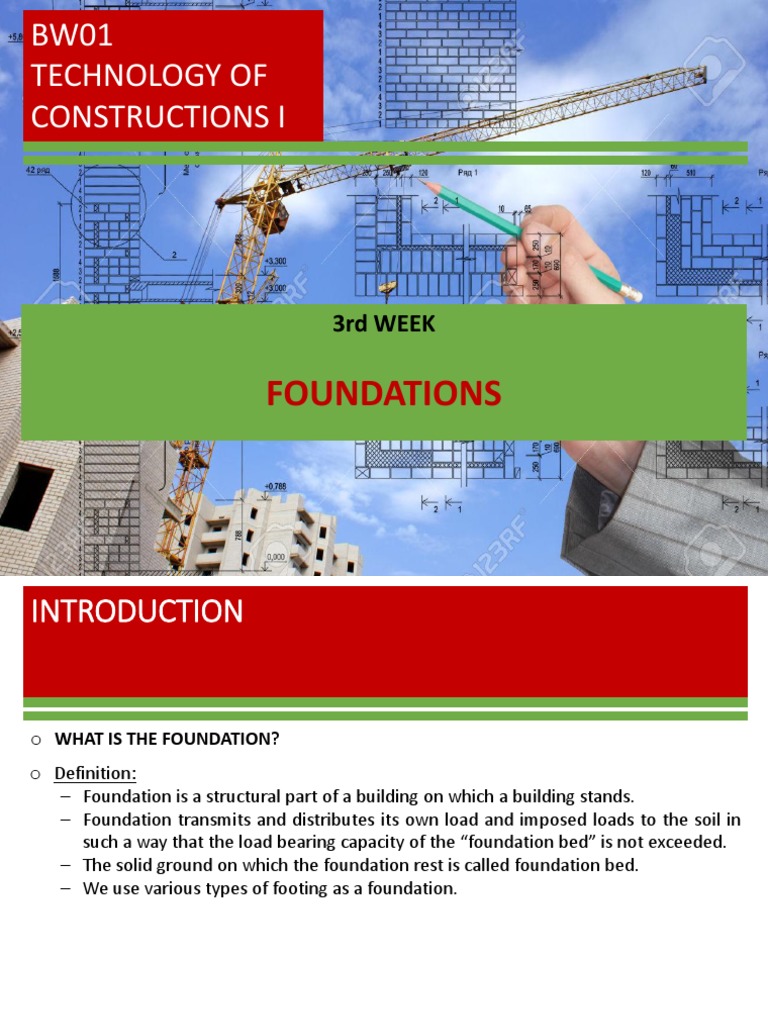 DA2103 Foundations PDF Deep Foundation Foundation (Engineering)