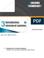 DA2103 - Structural Systems