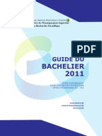 Guide Du Nouveau Bachelier