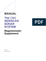 CM2 User Manual, Magnetometer Supplement 1 - 1