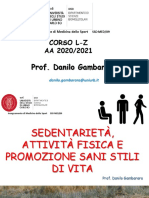 AttivitÃ Fisica e SedentarietÃ - 2