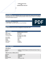 CV of Kamruzzaman Shujon