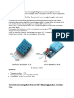 Penjelasan Singkat dht11