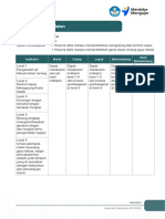 Contoh Rubrik Penilaian