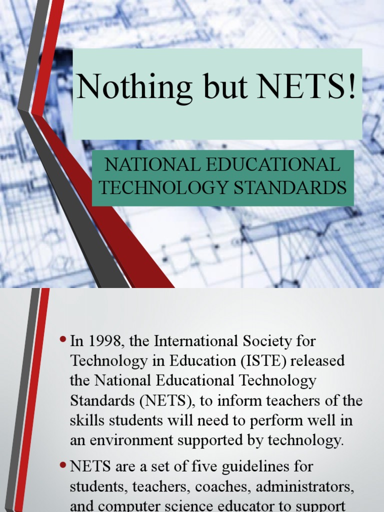 NETS For Teachers and Administrators | PDF | Learning | Educational ...