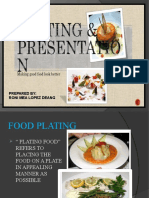 Plating of Food