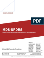 MDS_UPDRS_Romanian_OfficialTranslation_FINAL