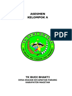 Cover Asesmen TK Budi Bhakti