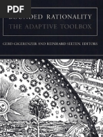 Download Bounded Rationality - The Adaptive Toolbox by orca202 SN59222733 doc pdf