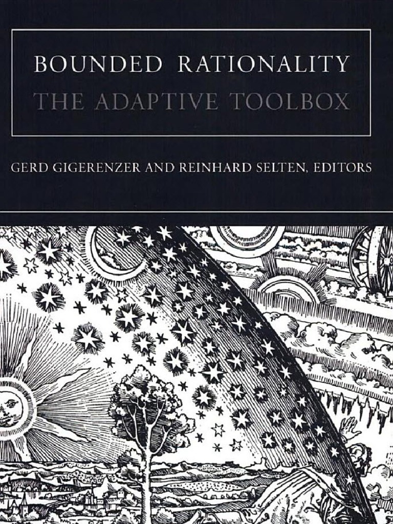Bounded Rationality The Adaptive Toolbox Rationality Decision
