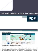 Top 10 E-Commerce Sites in The Philippines