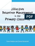Effective Teaching Management in The Primary Classroom