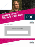 PowerPoint Sorcha Africa Alive!