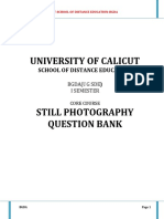 University of Calicut: School of Distance Education