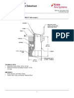 Kidde Pressure Trip K-85-0532 AB