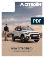 New Citroën C3: #Expressyourstyle