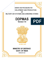 Framework Procedure For DDPMAS
